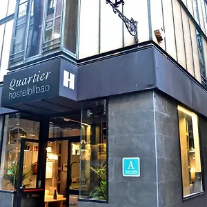 Quartier Casco Viejo , Bilbao Spanje