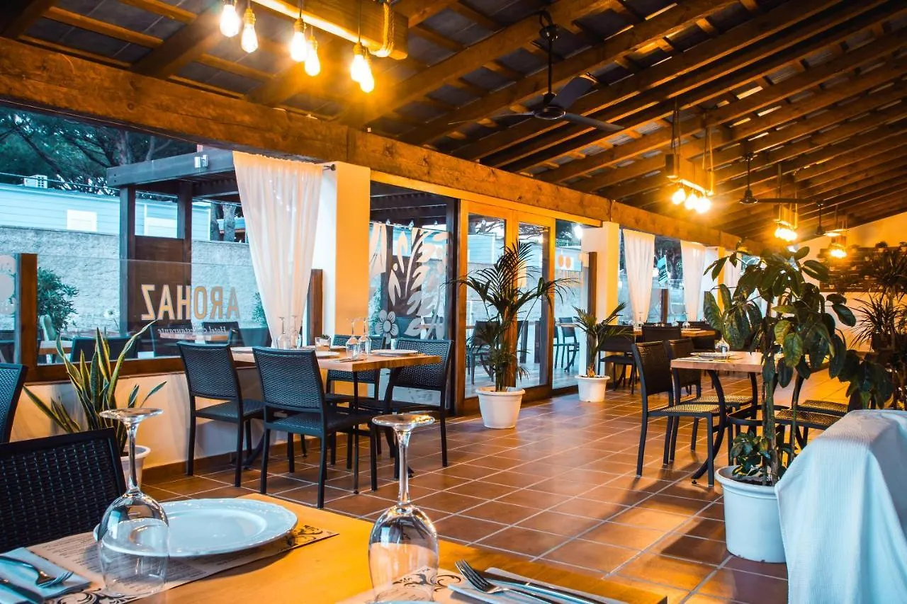 Arohaz Hotel & Restaurante Zahora