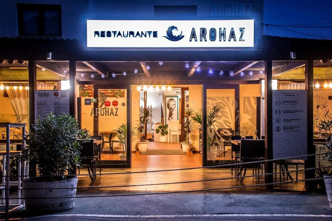 Arohaz Hotel & Restaurante Zahora