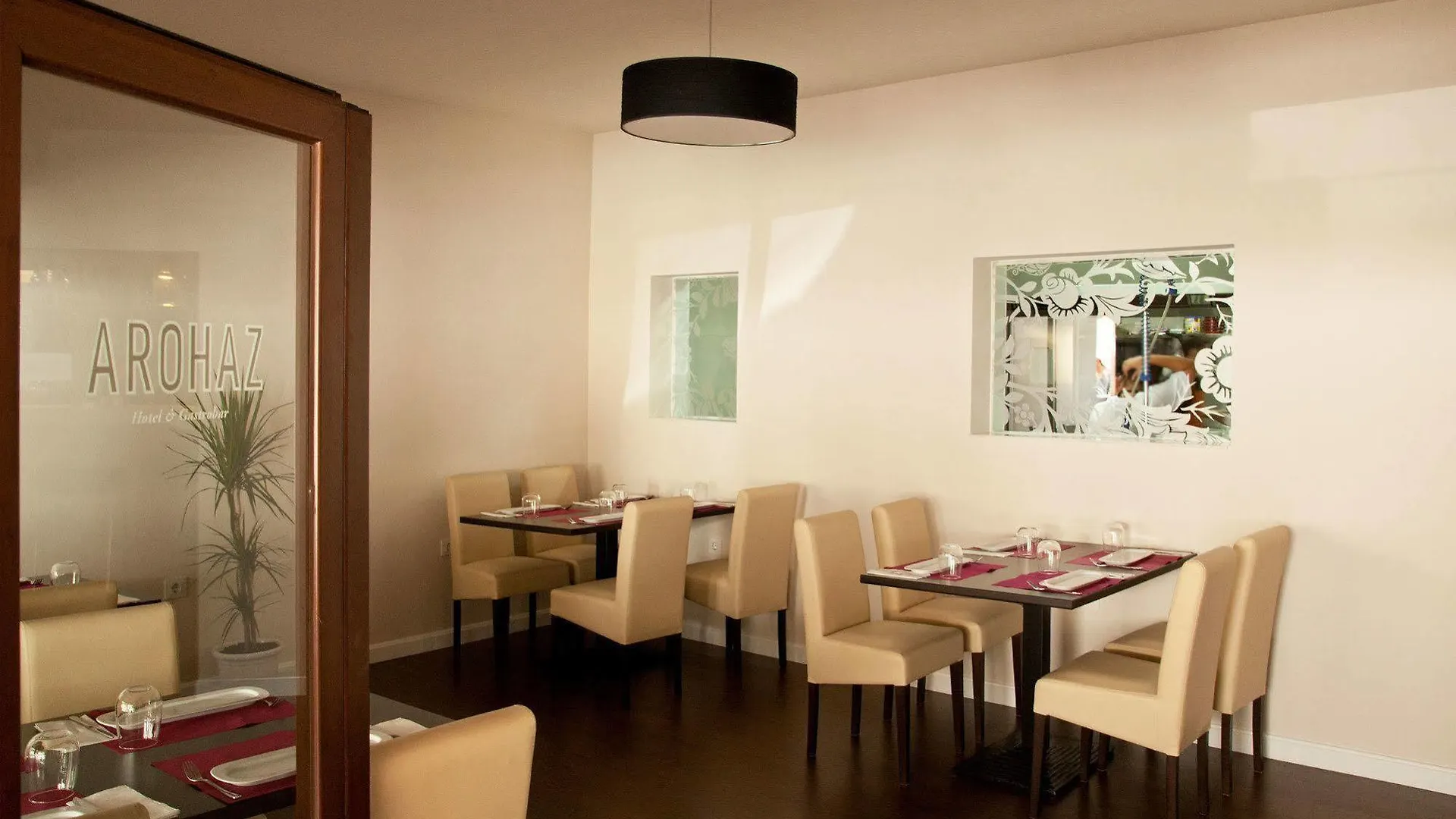 **  Arohaz Hotel & Restaurante Zahora Hiszpania